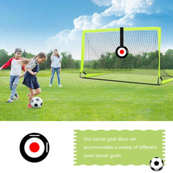 Football Training Target Enhance Kicking Accuracy Soccer Goal Target Multi-Function Football Shooting Target for Home Outdoor