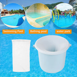 10-100PCS Pool Skimmer Socks Baskets Filters Net Saver Mesh Pool Filter Debris Leaves Storage Sock Swimming Pool Clean Accessory