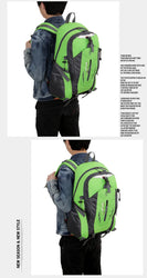 Oulylan Outdoor Sports Backpacks Camping Hiking Backpacks Sports Bag Mountaineering Bag Waterproof Climbing Backpacks Men Women