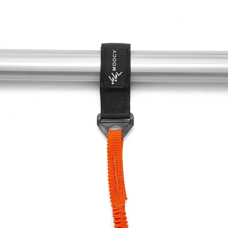Nylon Elastic Kayak Canoe Paddle Leash Safety Boat Fishing Rod Pole Coiled Lanyards Boat Fastening Accessories