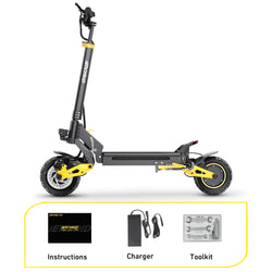 Electric Scooter IENYRID IE-ES1 Foldable 2400W Dual Motor 48V20.8Ah Lithium Battery E-Scooter Scooters 10-inch Tires E-Scooter