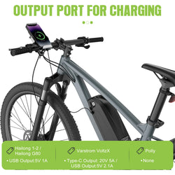 Original Ebike Battery 52V 48V 36V Hailong 18650 21700 Cell Lithium Battery Pack For BAFANG Tongsheng Motor Electric Bike Kit