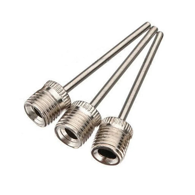 5/10/20pcs Sport Ball Inflating Pump Needle For Football Basketball Soccer Inflatable Air Valve Adaptor Stainless Steel Pump Pin