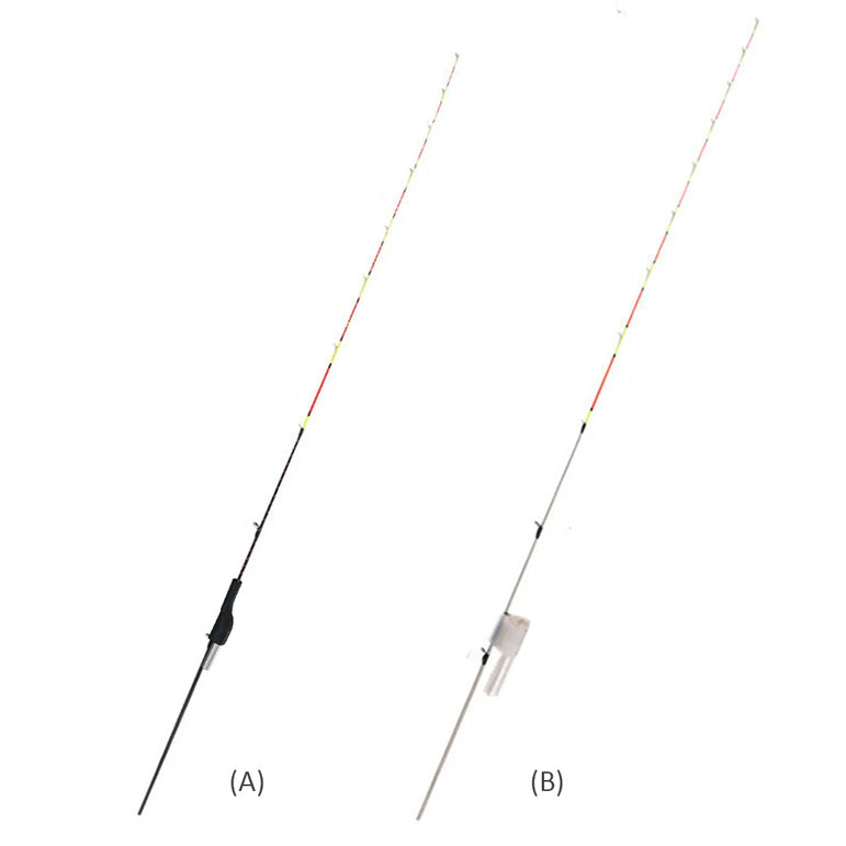 0.5mm Half Full Titanium Alloy Raft Tip Repair Refit Replacement LED Fishing Rod Tip Fishing Tackle Pole Accessories