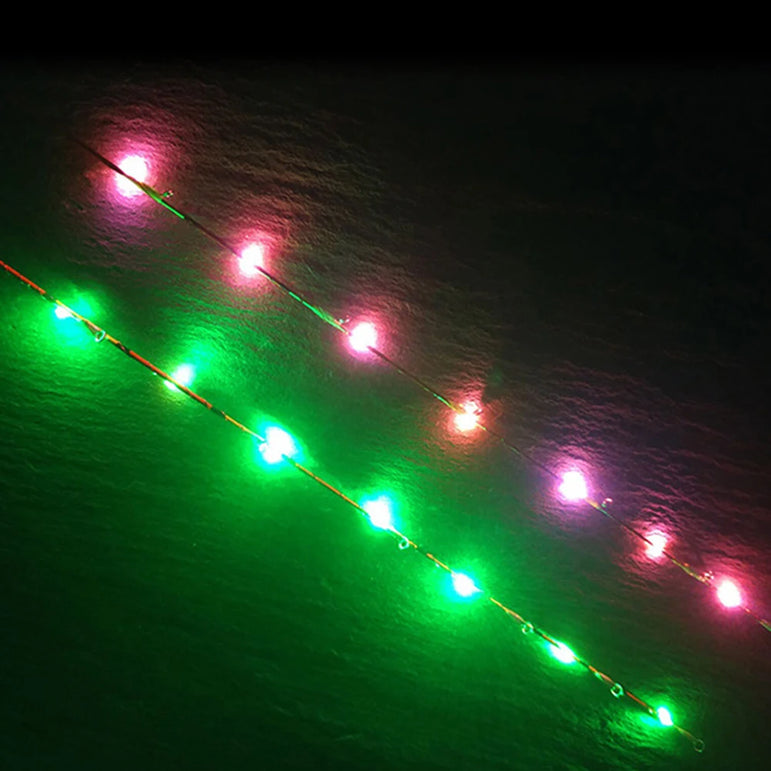 0.5mm Half Full Titanium Alloy Raft Tip Repair Refit Replacement LED Fishing Rod Tip Fishing Tackle Pole Accessories
