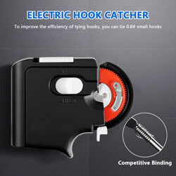 Fishing Hook Knots Automatic Fishing Hook Tier Tool Tyer Machine Tying Device Durable Automatic Tying Device Machine For Fishing