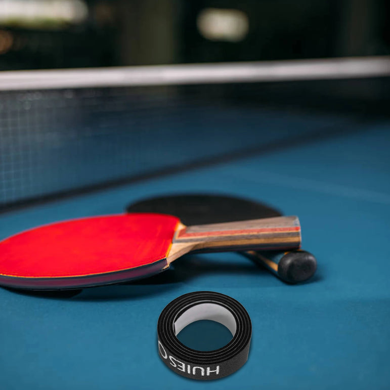 Ping Pong Racket Side Tape Sponge Table Tennis Paddle Edge Protector With 1-2mm Thickness 9-10mm Width Bat Accessories For