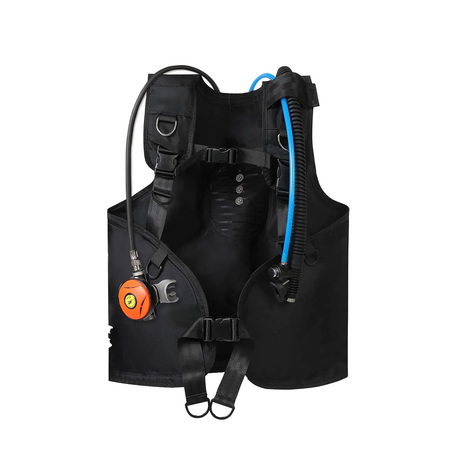 TUDIVING-Diving Buoyancy Compensator Device for Diving Hookah, BCD Compatible Diving Ventilator,Underwater Breathing Equipment