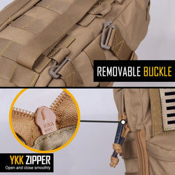 IDOGEAR Hydration Backpack Assault Molle System Mini Tactical Outdoor Sport Water Bags 3530