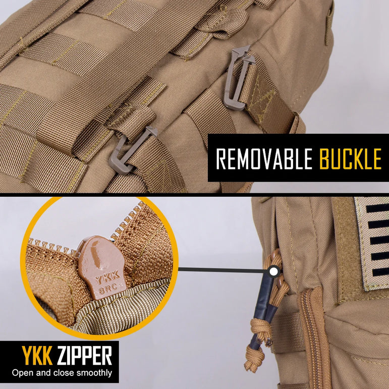 IDOGEAR Hydration Backpack Assault Molle System Mini Tactical Outdoor Sport Water Bags 3530
