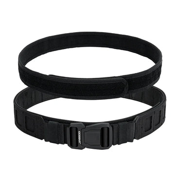 IDOGEAR 2 inch Tactical Belt LSR MOLLE Quick Release Metal Buckle Lightweight Man Outdoors Training Waistband 3433