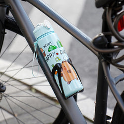 700ml Capybara Cute Water Cup with Straw & Handle Sports Water Bottle Portable Drinking Bottle for Boys Girls Daily Use
