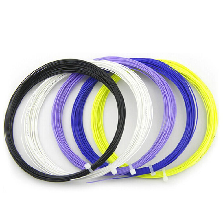 Badminton String BG65 Racquet String Reel Durable Badminton String Reel Racket String For Sports Training Replacement Accessory