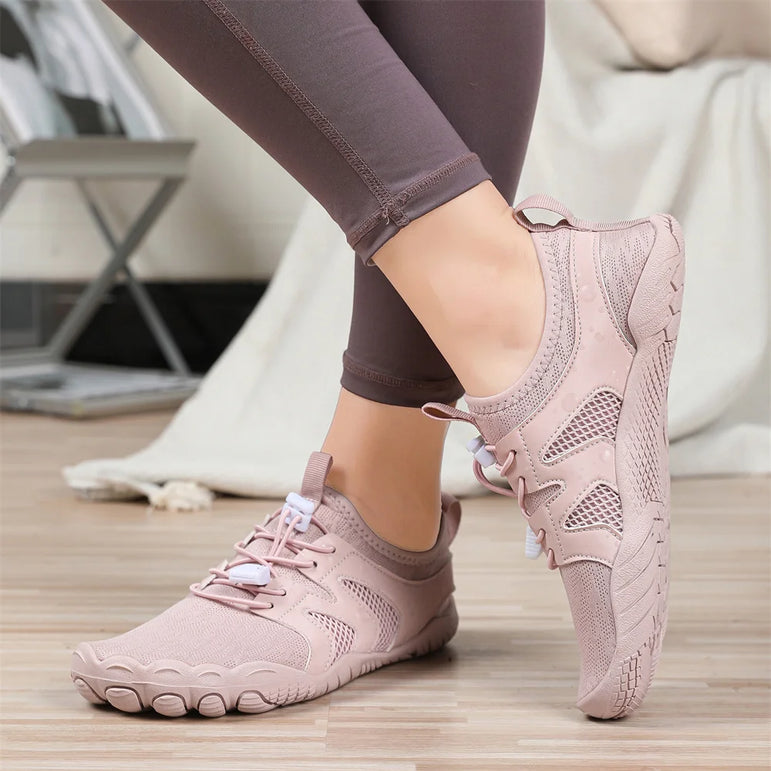 Women Men Water Shoes Five Fingers Upstream Wading Swimming Barefoot Aqua Shoes Beach Seaside Gym Fitness Unisex Sneakers New