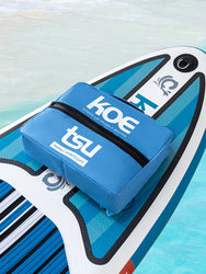 Paddle Board Storage Bag Large Capacity Paddleboard Deck Cooler Bag Portable Surfboard Insulated Bag for Stand-Up Paddleboard