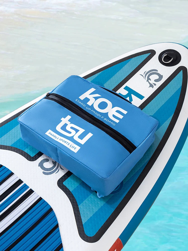 Paddle Board Storage Bag Large Capacity Paddleboard Deck Cooler Bag Portable Surfboard Insulated Bag for Stand-Up Paddleboard