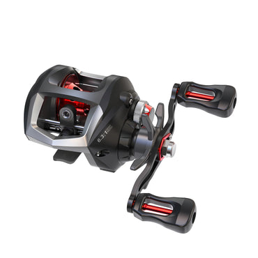 Lixada 12+1 Ball Bearings Baitcasting Reel Fishing Fly High Speed Fishing Reel with Magnetic Brake System
