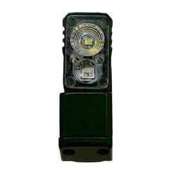 Rechargeable EDC Flashlight 400 Lumens Mini Flashlight with RGB Light Magnetic Keychain Flashlight for Outdoor Camping Hiking
