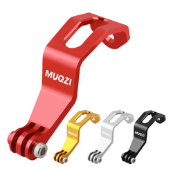 Bicycle Front Light Mount Bracket Aluminum Alloy Bike Headlight Mount Bike Flashlight Mount Stand for Brompton Folding Bike
