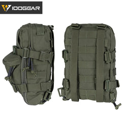 IDOGEAR Hydration Backpack Assault Molle System Mini Tactical Outdoor Sport Water Bags 3530