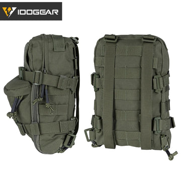 IDOGEAR Hydration Backpack Assault Molle System Mini Tactical Outdoor Sport Water Bags 3530