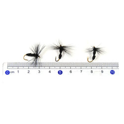 Ant Dry Fly Trout Fishing Dry Flies Barbless Hooks Fishing Lure Set Artificial Insect Lure Rainbow Grayling Fishing Tackle