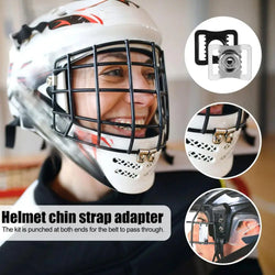 Ice Hockey Helmet Repair Accessories 57pcs Football Baseball Hockey Softball Helmet Repair Kit Replacement screw parts Tools