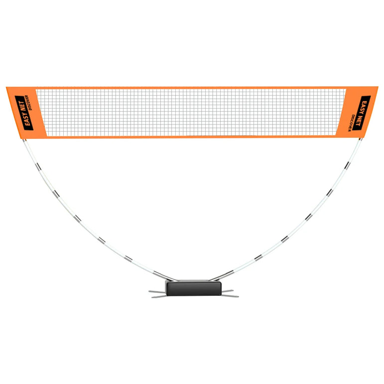Professional Badminton Net Badminton Training Net Easy Setup Height Adjustable Volleyball Net with Carry Bag for Outdoor Indoor