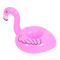 1-50PCS Water Coasters Floating Inflatable Cup Holder Swimming Pool Drink Float Toy Inflatable Pool Flamingo Party Decoration