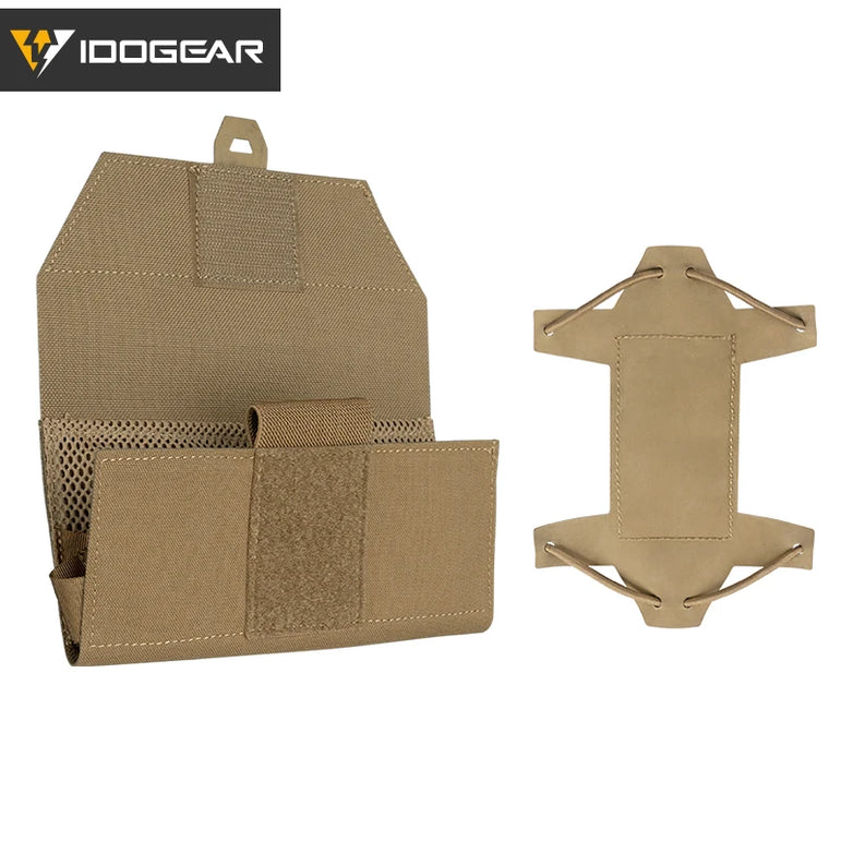 IDOGEAR Tactical Phone Case Universal Phone Pouch MOLLE Pouch Holder  3582