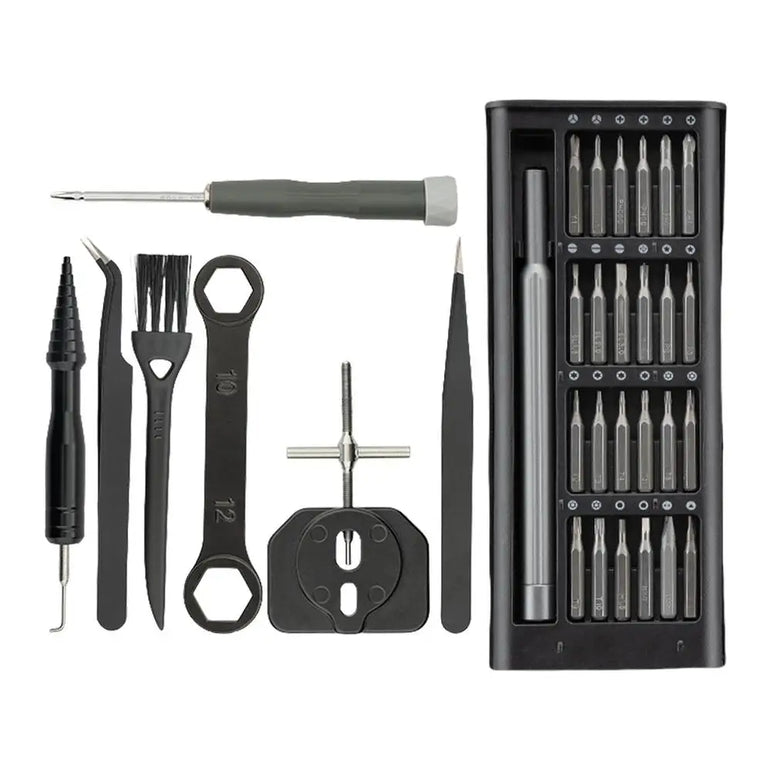Fishing Reel Repairing Tool Stainless Steel Cleaning Maintenance Tool Fishing Reel Cleaning Kit Compact Fishing Repair Kit