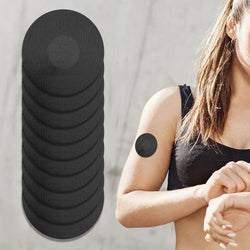 10pcs Waterproof Adhesive Patches Freestyle Sports Sensor Covers Overpatch Tape