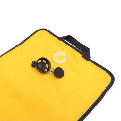 30lbs Swimming Salvage Bag with Open Bottom Diving Buoyancy Lift Bag Over Pressure Valve Lift Bag for Scuba Diving Snorkeling