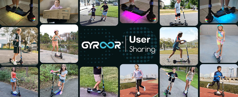 H30 Max Electric Scooter for Kids, LED Dispaly, 150W Powerful Motor, Dual Brake System, Adjustable Height and Speed.