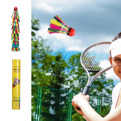 Professional Natural Duck Feather Badminton Shuttlecocks High Speed Training Badminton Ball Lightweight Shuttlecock For Training