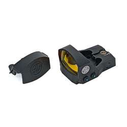 Romeo 1 Red Dot, Tactical Airgun Accessories Aluminum Alloy, Red Dot Sight, Outdoor Camping Hunting Magnifying Glass Accessories