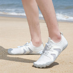 Women Men Water Shoes Five Fingers Upstream Wading Swimming Barefoot Aqua Shoes Beach Seaside Gym Fitness Unisex Sneakers New