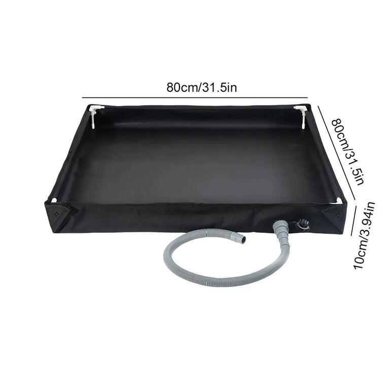 Portable Shower Pan Camping Shower Base Camping Shower Tent Floor Base for RV Outdoor Camping Shower Beach Pet Bath