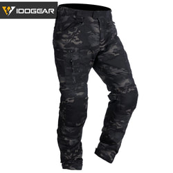 IDOGEAR Combat UFS Pants Tactical Pants w/ Knee Pads Camo Trousers Outdoor Hunting 3209