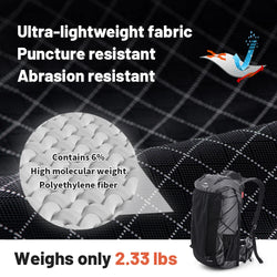 Naturehike Camping Backpack 60+5L Large Capacity Waterproof Climbing Bag Ultralight Travel Man Backpack Outdoor Hiking Backpack