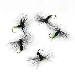 Ant Dry Fly Trout Fishing Dry Flies Barbless Hooks Fishing Lure Set Artificial Insect Lure Rainbow Grayling Fishing Tackle