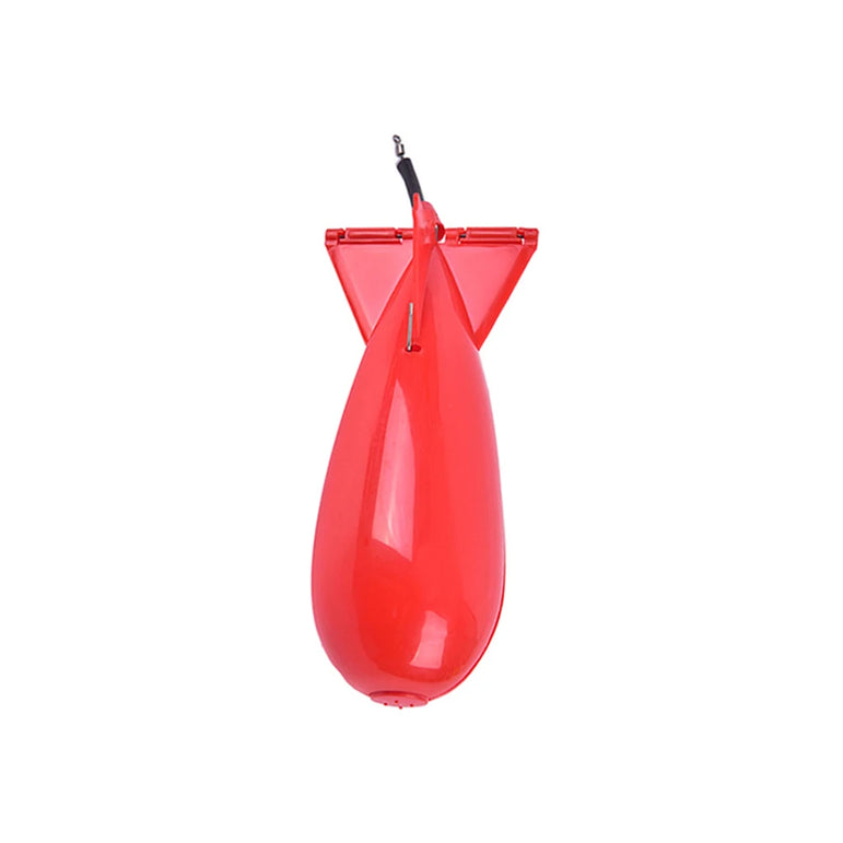 1PCS Carp Fishing Rocket Feeder 10.5/14.5/17.5cm Spod Bomb Float Lure Bait Holder Pellet Rocket Feeder Pellet Fishing Accessorie