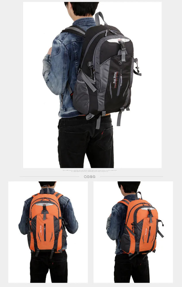 Oulylan Outdoor Sports Backpacks Camping Hiking Backpacks Sports Bag Mountaineering Bag Waterproof Climbing Backpacks Men Women