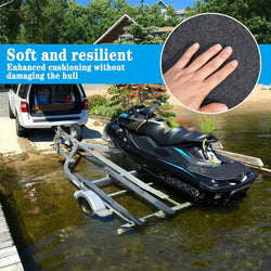 Marine Carpet Bunk Board Boat Trailer Carpet Boat Bunk Board Carpet for Boat Trailers Jet Ski Ramp Garage Dock