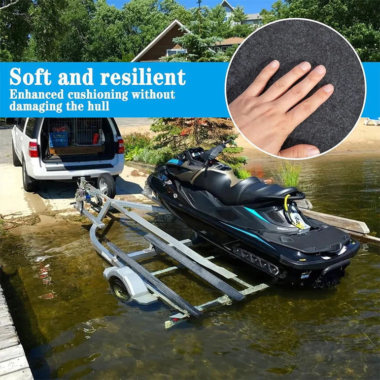 Marine Carpet Bunk Board Boat Trailer Carpet Boat Bunk Board Carpet for Boat Trailers Jet Ski Ramp Garage Dock