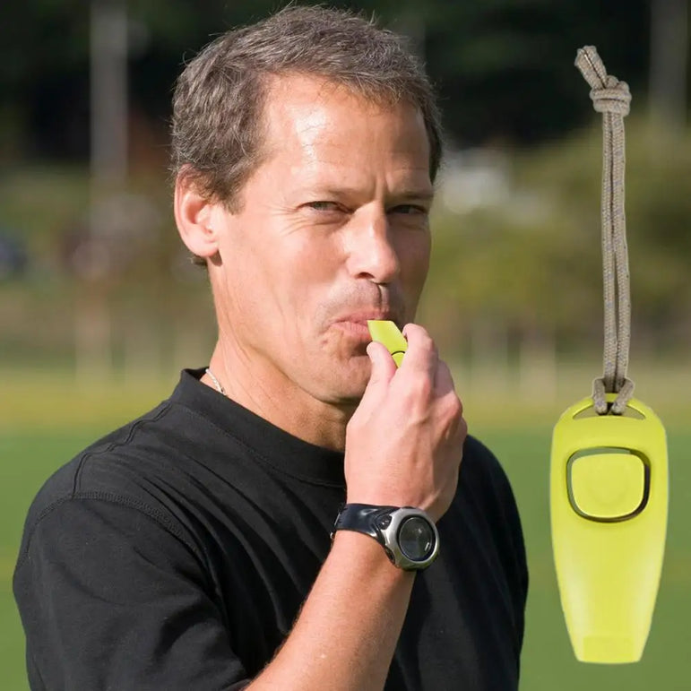 High Decibel Whistle Lightweight Survival Loud Defense Whistle Waterproof Sports Supplies Outdoor Sports Accessories Equipment