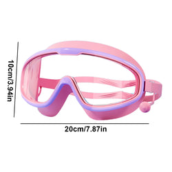 1-5PCS Swim Goggles Anti Fog Swimming Goggles Waterproof HD Swim Glasses Large Frame UV Protection Swim Goggles for Boys Girls