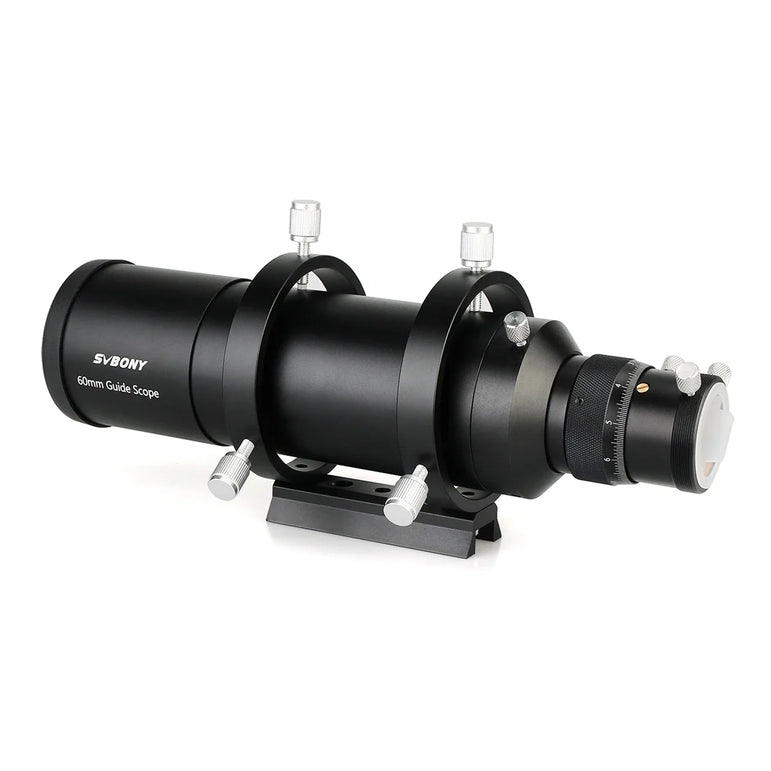 SV105 planetary camera paired with SV106 Achromatic Guide Scope ，suitable for beginners in astrophotography