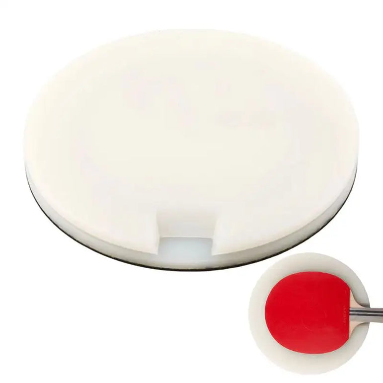 Rubber Cutting Table For Racket Stainless Steel Rubber Table Tennis Cutting Board Racket 360 Degree Rotatable cutting table