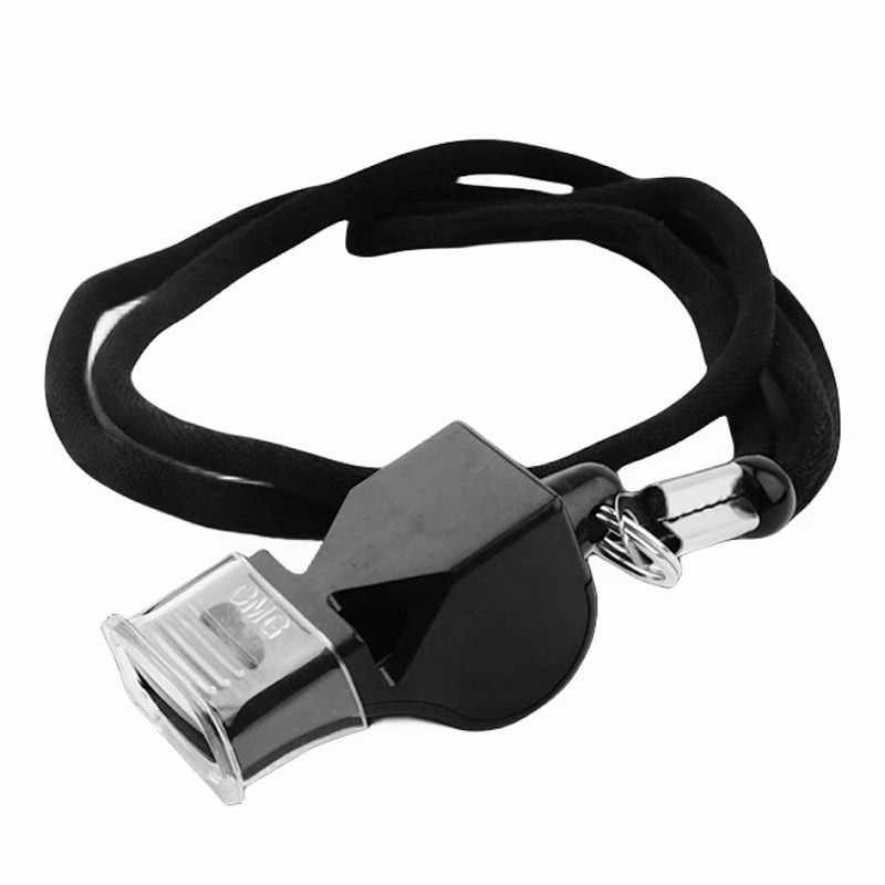 1 Pair Outdoor Survival School Company Game Tools Football Basketball Running Sports Training Referee Coach Plastic Whistle
